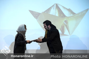 تجلیل از برگزیدگان سومین جایزه هنری ویستا در خانه هنرمندان