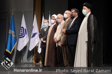 اختتامیه سی‌ونهمین جایزه کتاب سال در تالار وحدت