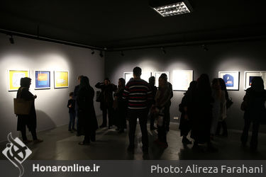 نمایشگاه آثار کامبیز درم بخش و سهیل حسینی در گالری آ