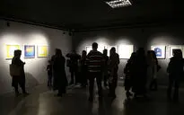 نمایشگاه آثار کامبیز درم بخش و سهیل حسینی در گالری آ