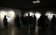 نمایشگاه آثار کامبیز درم بخش و سهیل حسینی در گالری آ