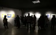 نمایشگاه آثار کامبیز درم بخش و سهیل حسینی در گالری آ