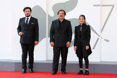 "Khorshid" Red Carpet - The 77th Venice Film Festival
