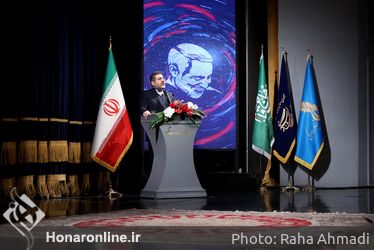 اختتامیه رویداد سرود «روایت سرباز» در تالار وحدت