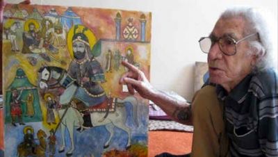 Teahouse painter Habib Naqqash dies at 88