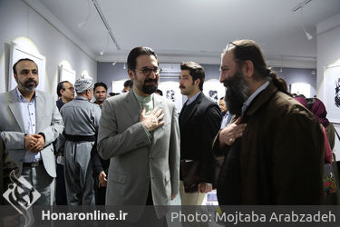 افتتاح نمایشگاه آثار محمد اسدی در گالری لاجوردی