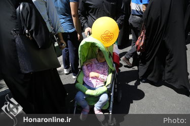 راهپيمايي روز جهاني قدس