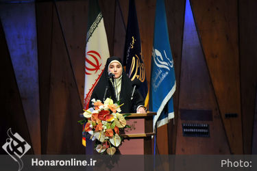 مراسم رونمایی از سردیس شهید حاج قاسم سلیمانی در تالار رودکی