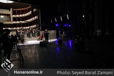 کنسرت آنلاین سالار عقیلی در تالار وحدت