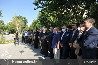 افتتاحیه پیاده‌راه استاد شهریار