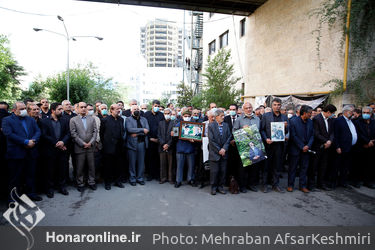 مراسم تشییع پیکر حجت‌الاسلام سید محمود دعایی