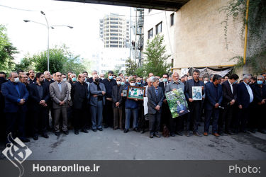 مراسم تشییع پیکر حجت‌الاسلام سید محمود دعایی