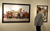 نمایشگاه عکس آزادسازی خرمشهر در حوزه هنری 