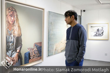 نمایشگاه گروهی نقاشی "سکوت نامحسوس" در گالری مژده