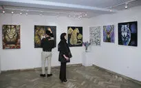نمایشگاه آثار مینا صوفی در نگارخانه نقش جهان