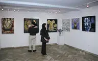 نمایشگاه آثار مینا صوفی در نگارخانه نقش جهان