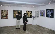 نمایشگاه آثار مینا صوفی در نگارخانه نقش جهان