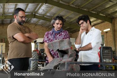 بازدید مدیر کل از کارگاه های بیست و ششمین جشنواره هنرهای تجسمی در ایلام
