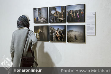 افتتاحیه نمایشگاه عکس‌های خبری جهان "وردپرس فتو" در فرهنگسرای نیاوران