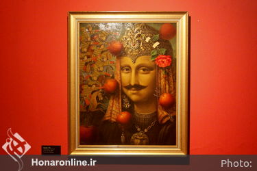 نمایشگاه آثار علی اکبر صادقی در موزه هنرهای معاصر