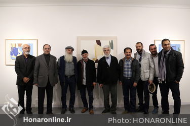 نمایشگاه مهدی حسینی در گالری هور