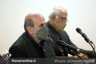 نشست خبری نمایشگاه « آینه در آینه » در موزه هنرهای معاصر
