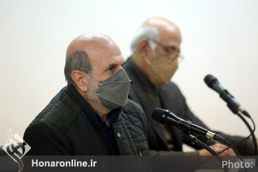 نشست خبری نمایشگاه « آینه در آینه » در موزه هنرهای معاصر