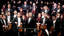 End-Year Tehran Symphony Orchestra Performance at Vahdat Hall
