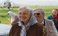 حضور بانوی ایرانشناس آلمانی در پایگاه میراث فرهنگی آیاپیر ایذه
