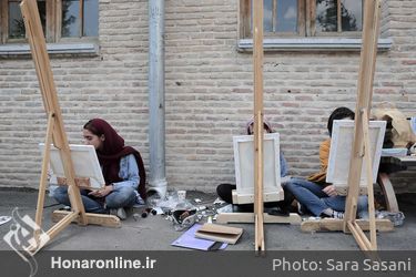 چهارمین جشنواره سراسری دانشجویی نقاشی ژکال