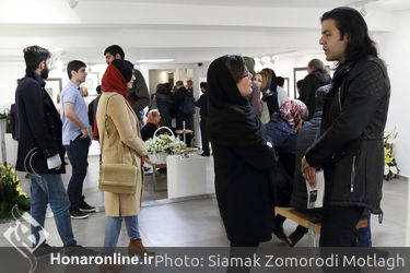 نمایشگاه نقاشی عارف گرانمایه در گالری مژده