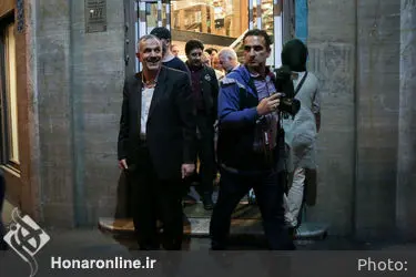 کتابگردی اهالی فرهنگ و هنر در نشر چشمه