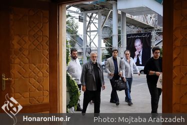 مراسم يادبود مرحوم نادر گلچين در مسجد جامع شهرك غرب