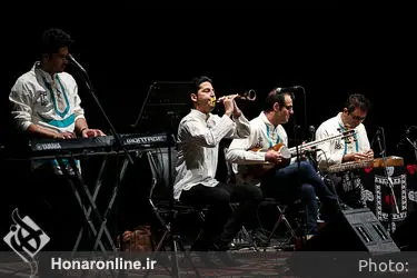 کنسرت ایرج رحمانپور در تالار وحدت