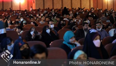 نشست خبری فیلم سینمایی «موقعیت مهدی» در سینما سعدی شیراز 