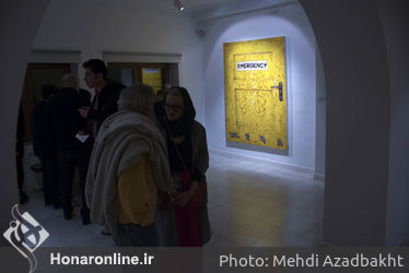 نمایشگاه نقاشی بابک روشنی‌نژاد در گالری اثر