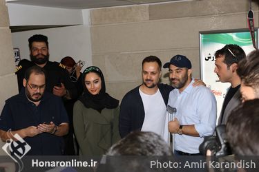  اكران مردمي فيلم" فراري " در پرديس سينمايي كورش