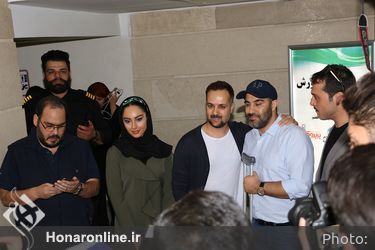  اكران مردمي فيلم" فراري " در پرديس سينمايي كورش