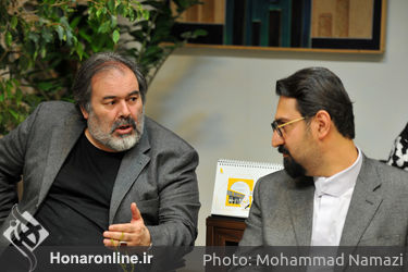 بازدیدهای معاون امور هنری از دبیرخانه جشنواره‌های تجسمی فجر