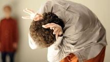 Iceland choreographer collaborating in Sari project