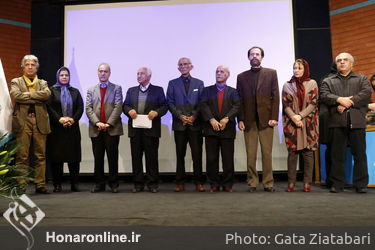 نشست خبری و اعطای گواهینامه استادی انجمن خوشنویسان ایران 