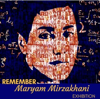 Remember Maryam Mirzakhani at Tehran Exhibition