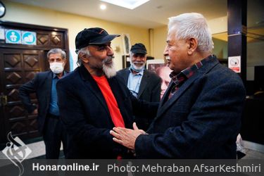 مراسم یادبود هنرمند پیشکسوت تئاتر زنده‌یاد خسرو بامداد