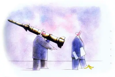 Cartoonist Kambiz Derambakhsh holds second cut-rate exhibit