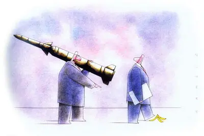 Cartoonist Kambiz Derambakhsh holds second cut-rate exhibit