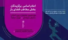 معرفی آثار بخش فضای باز جشنواره نمایش عروسکی تهران-مبارک