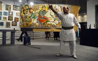 شبیه خوانی در گالری سلام