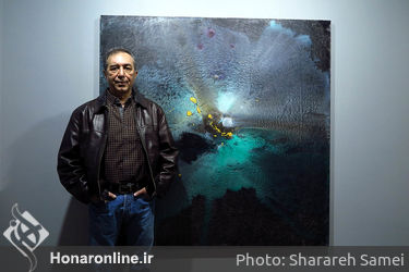  نمایشگاه نقاشی‌های بابک اطمینانی در گالری دستان2