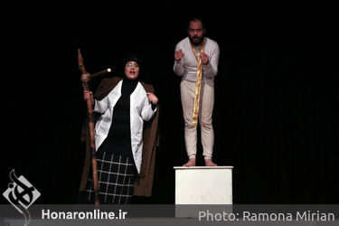 نمایش "پادشاه میمیرد" در تماشاخانه دیوار چهارم