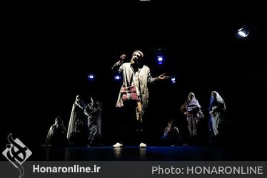 نمایش" ایوب خان" در تئاتر شهر